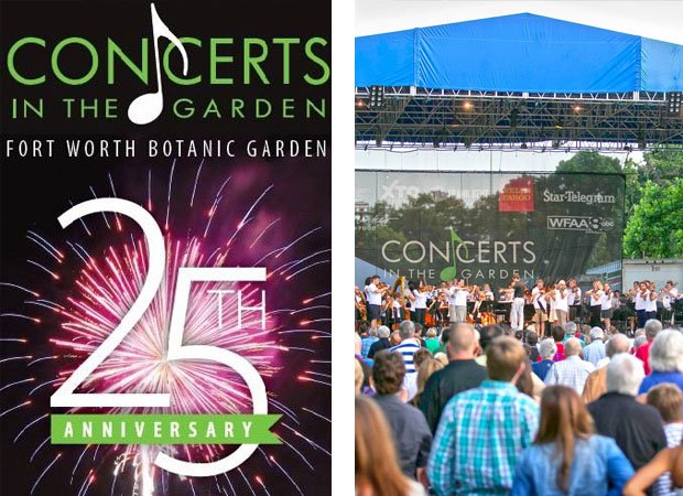 Concerts In The Garden Launch Fort Worth Magazine