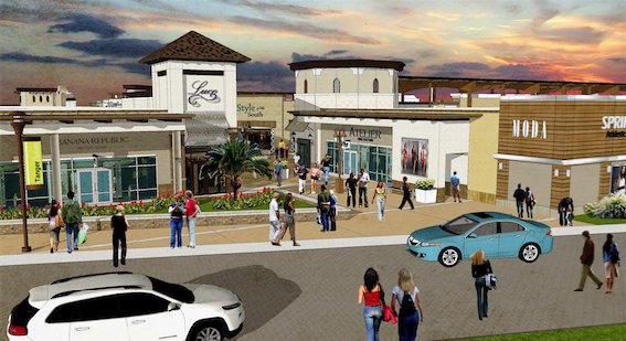 Tanger unveils plans for 350,000 sq. ft. designer outlet center in Texas