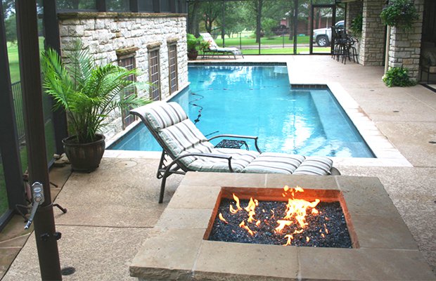 Outdoor Fireplace Or Fire Pit, Fire Pits Fort Worth