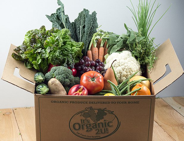 organic meal box delivery