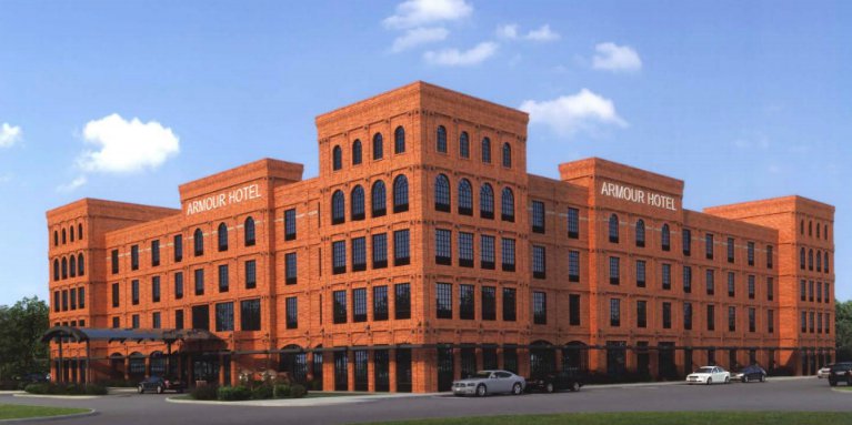 Fort Worth Stockyards Master Plan & Exchange Avenue — StudioOutside
