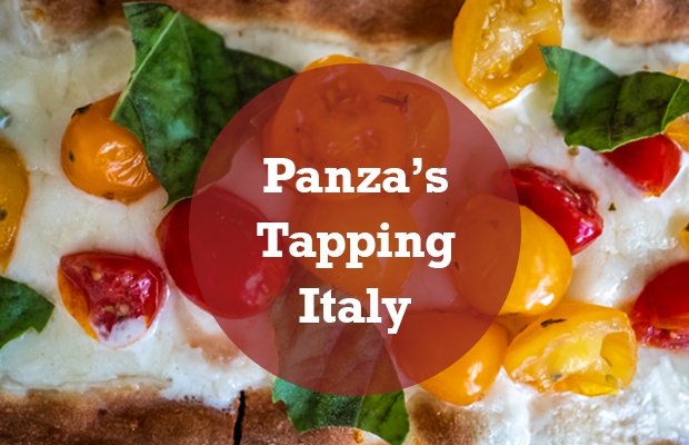 Panza's Tapping Italy Header 2