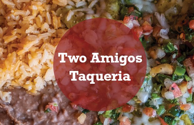 Two amigos Taqueria Header