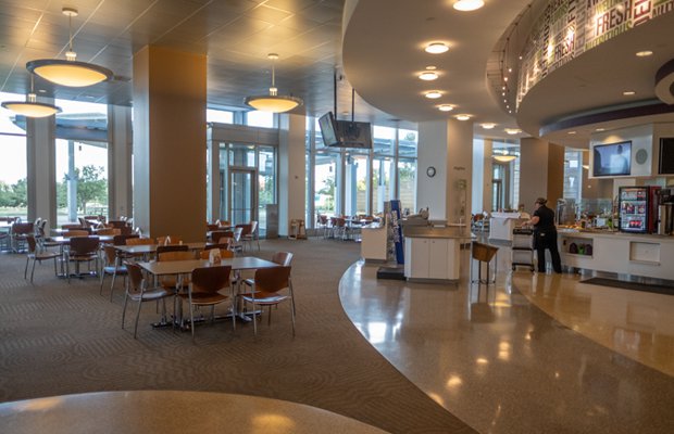 Burns and McDonnell Cafeteria