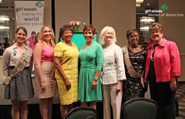 Girl Scouts Women Of Distinction Luncheon Fort Worth Magazine