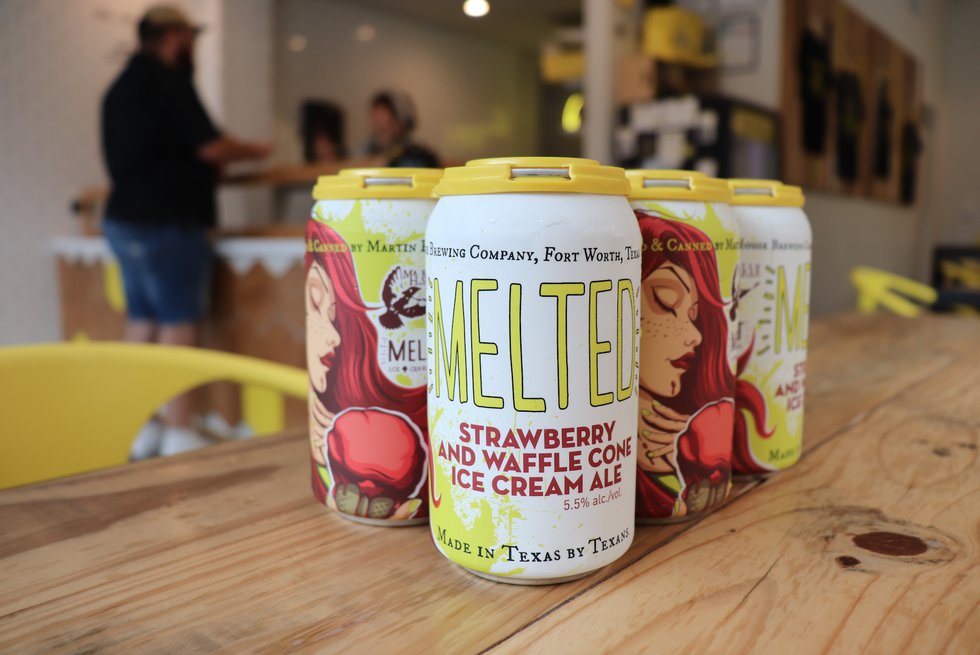 Melted: Strawberry and Waffle Cone Ice Cream Ale