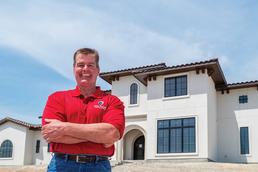 2019 Dream Home builder, Sean Knight