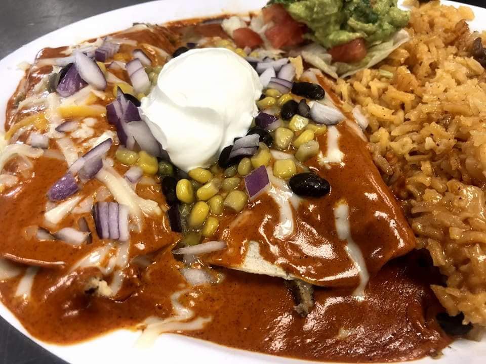 Enchiladas Olé