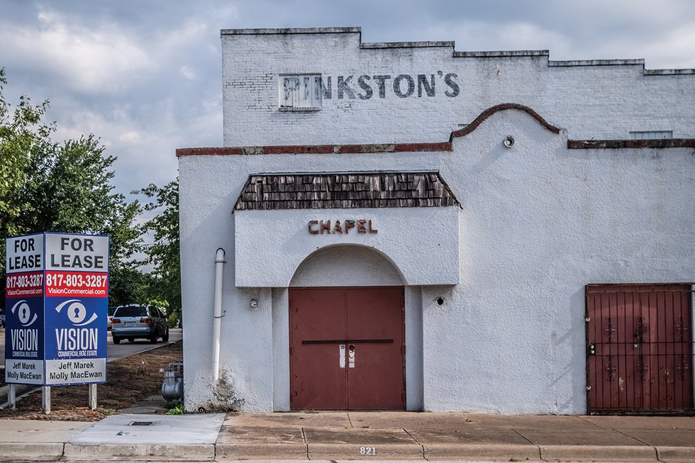Pinkston's funeral home