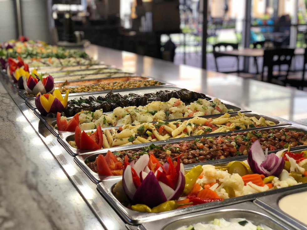 Dimassi’s Mediterranean Buffet Arriving on Camp Bowie - Fort Worth Magazine