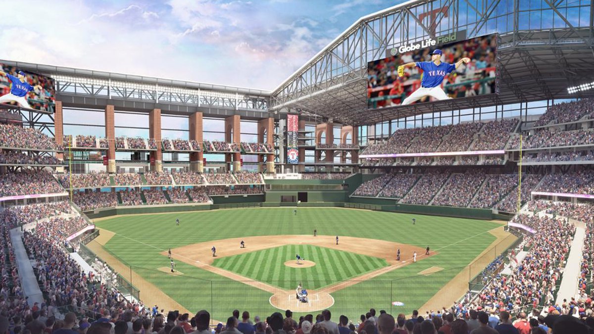 New field, new food: 6 concessions for baseball fans at Texas Rangers'  Globe Life Field