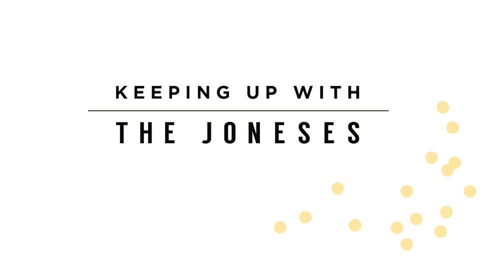 keeping up with the jones logo