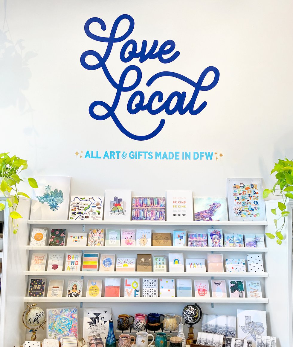 Love Local Coffee &amp; Art Shop