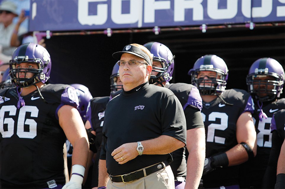 Being Coach P: Reflecting on 20 Years of Leading TCU - Fort Worth Magazine