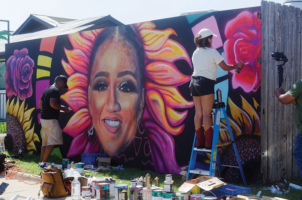 Vanessa GuillÃ©n Inspires Two of Fort Worthâ€™s Newest Murals - Fort Worth