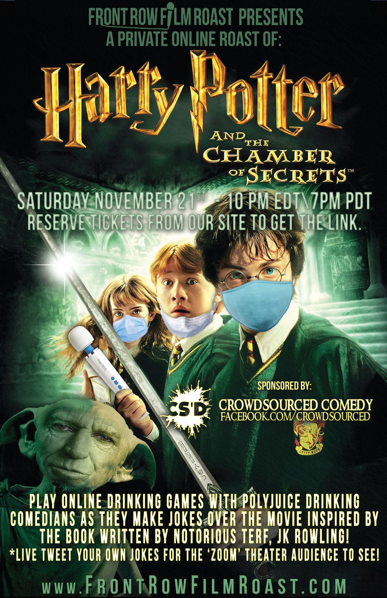 Free Online Roast Of Harry Potter 2 Fort Worth Magazine