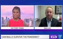 Reed Allmand on WFAA discussing the Pandemic Impact