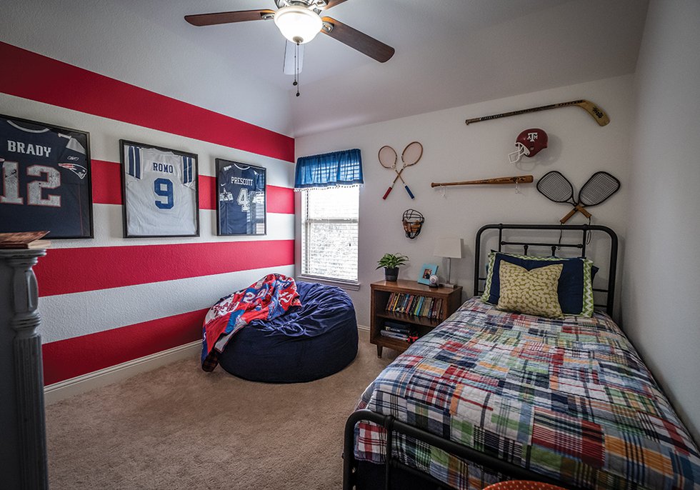 Cool Baseball bedroom decorating ideas 