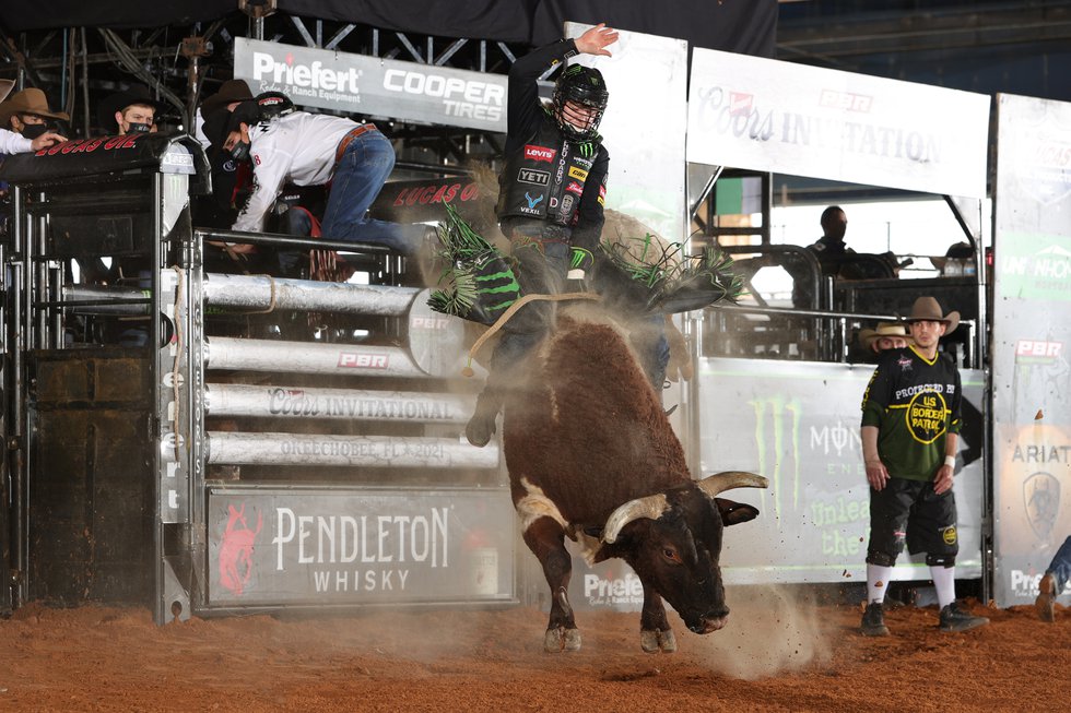 PBR Brings Signature Iron Cowboy Event to Dickies Arena Fort Worth