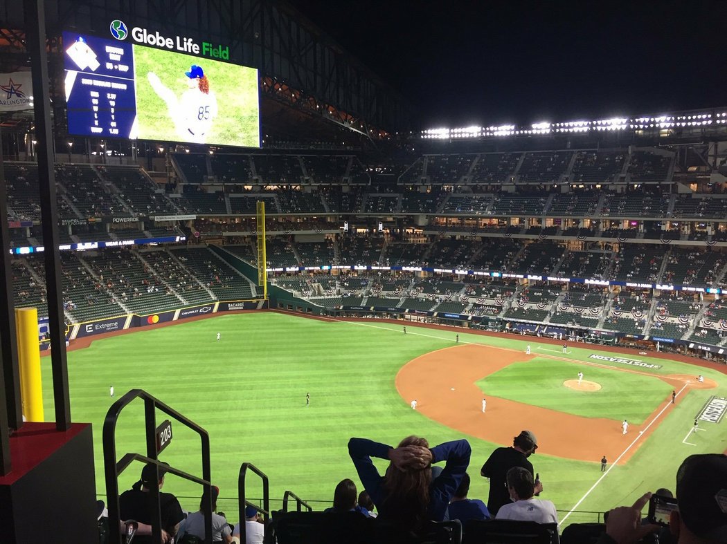 Globe Life Field Seat Views