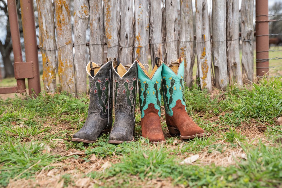 tcu boots by justin