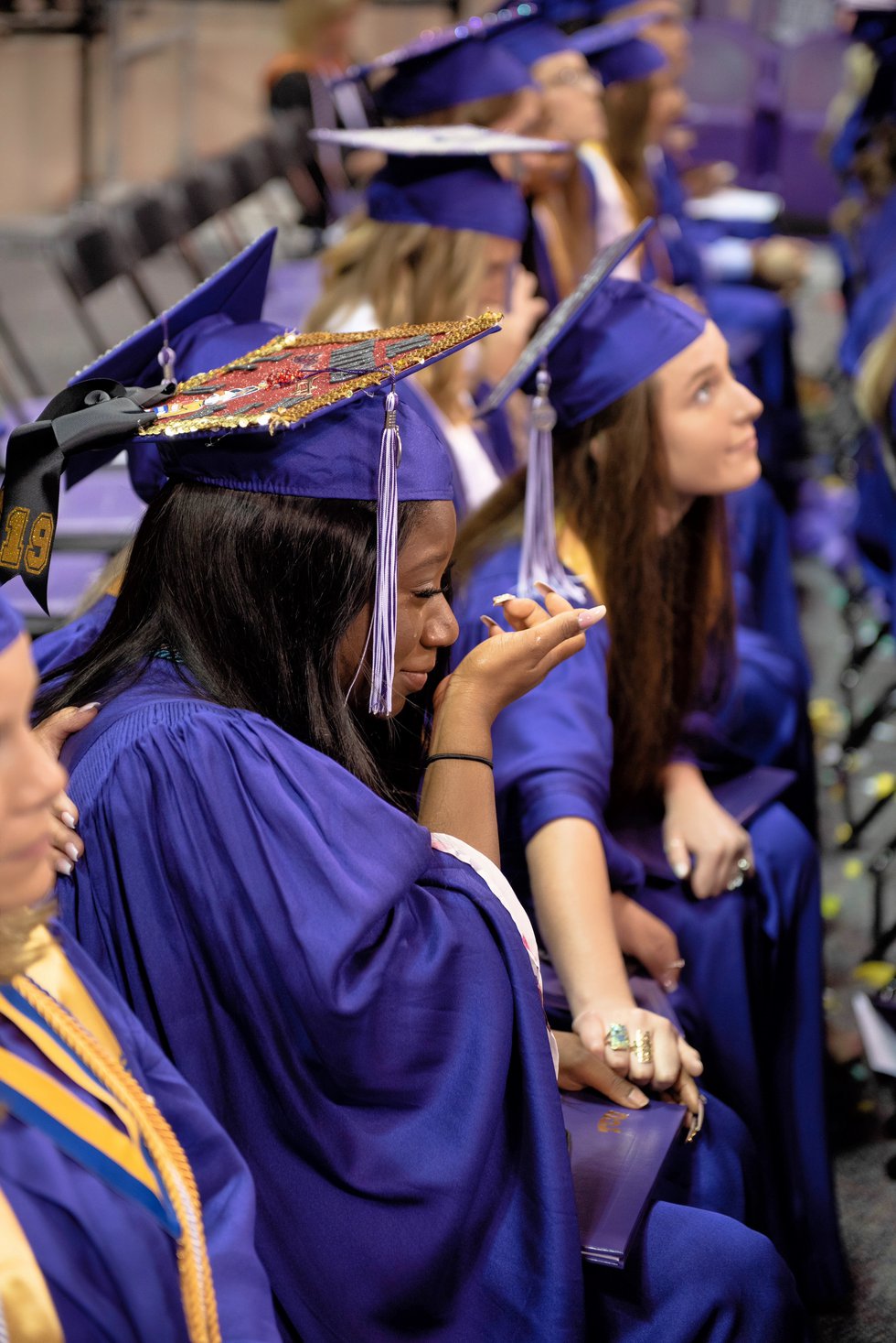 Spring 2019 commencement: graduating students