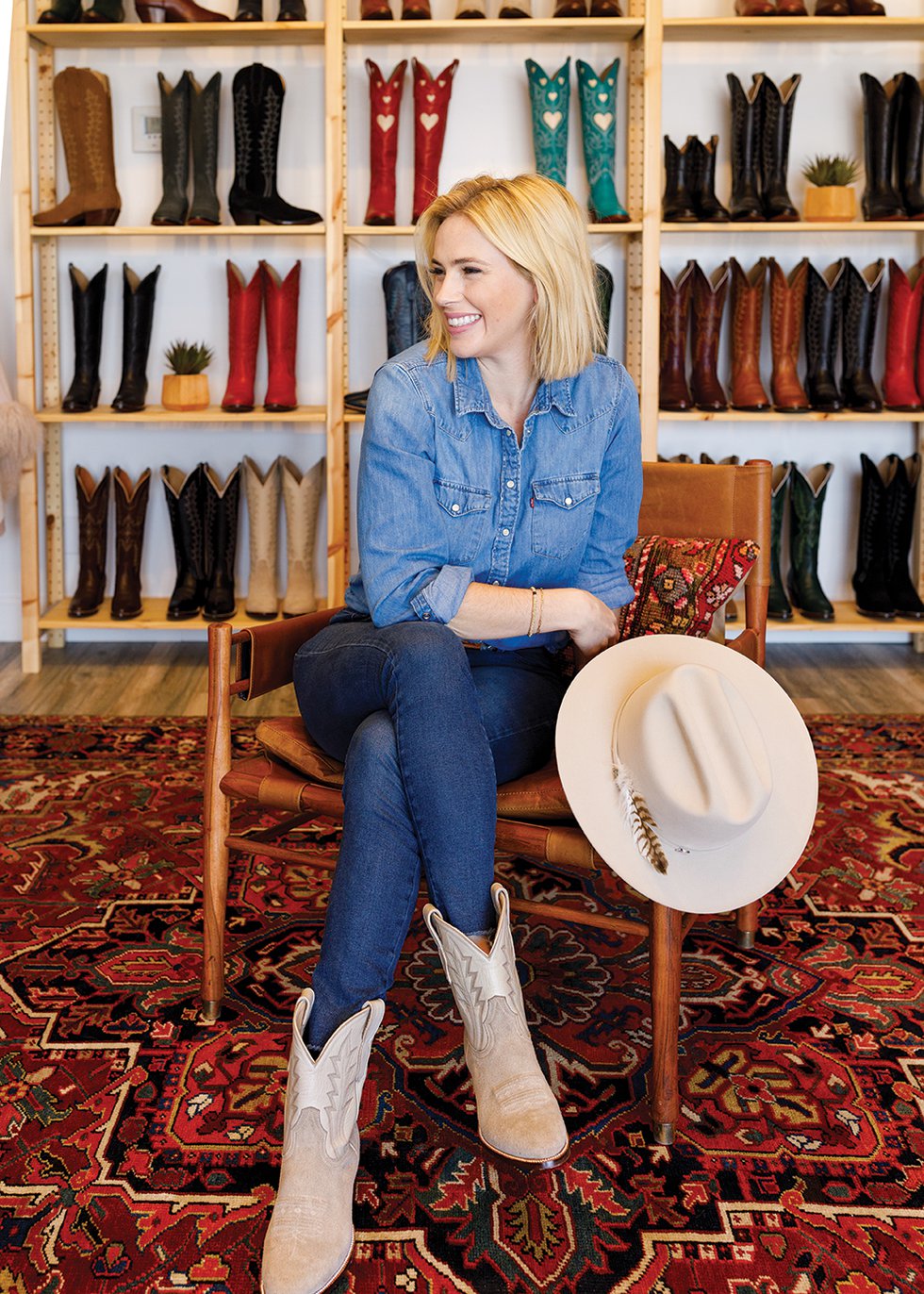 City Boots Lizzy Bentley Gives Traditional Footwear a City Friendly Flair Fort Worth Magazine