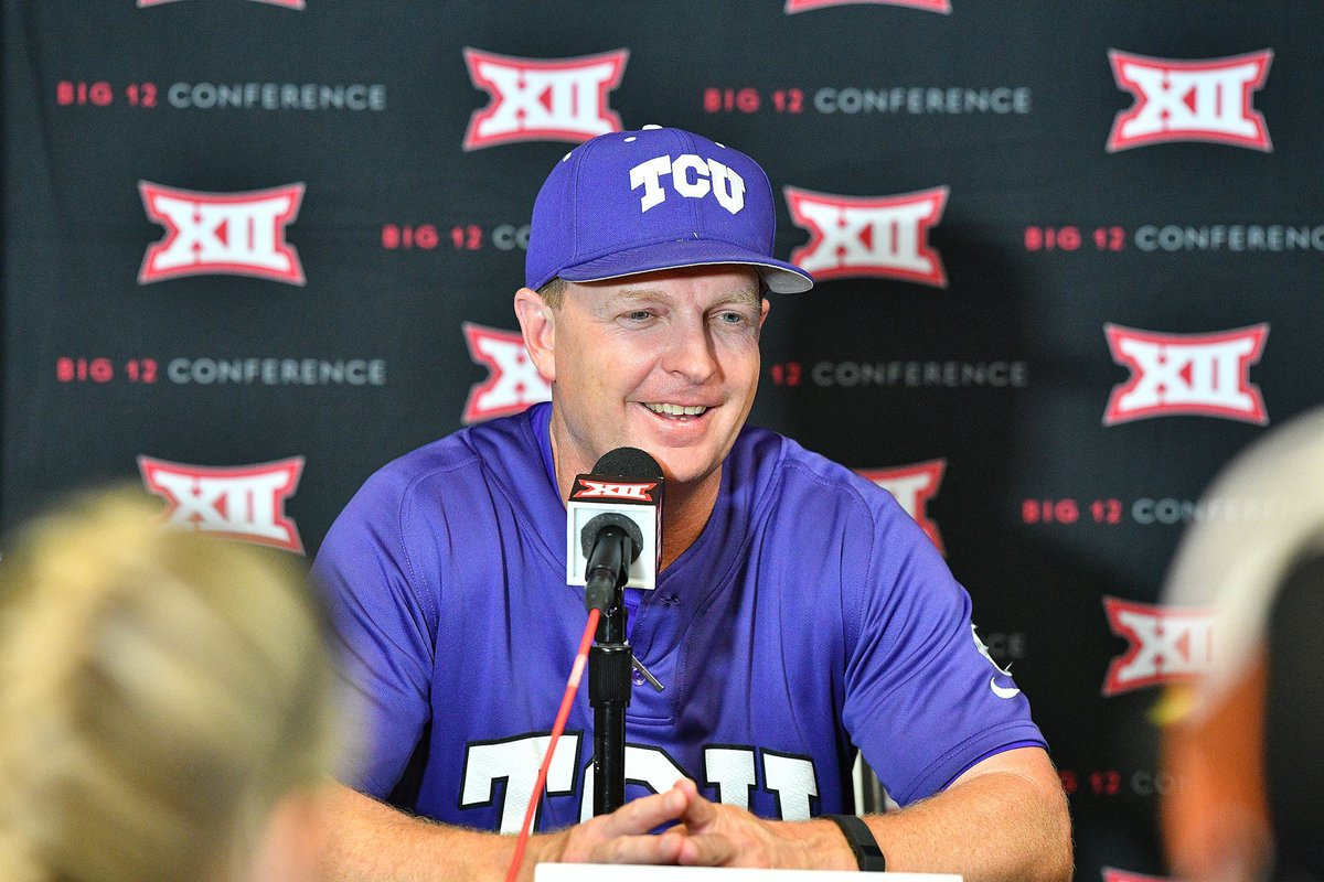 TCU Head Baseball Coach Jim Schlossnagle Leaving for A&M - Fort Worth