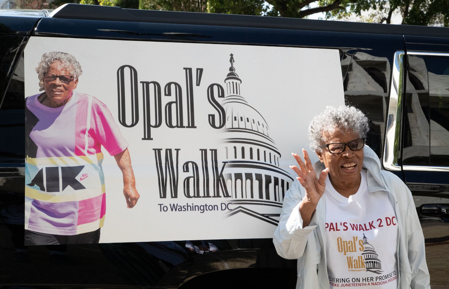 Dream Realized: Fort Worth's Opal Lee Sees Juneteenth Become National  Holiday - Fort Worth Magazine