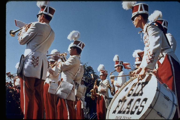 Historical Six Flags Band.JPG