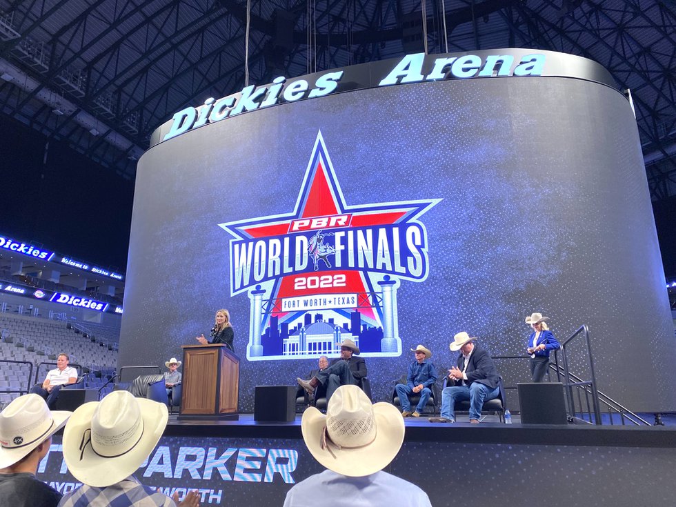 Fort Worth Ropes In World Finals, Professional Bull Riders' Most