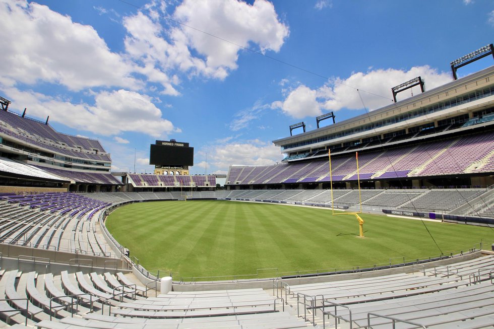 TCU Campus to Host New Orleans Saints as Louisiana Recovers From