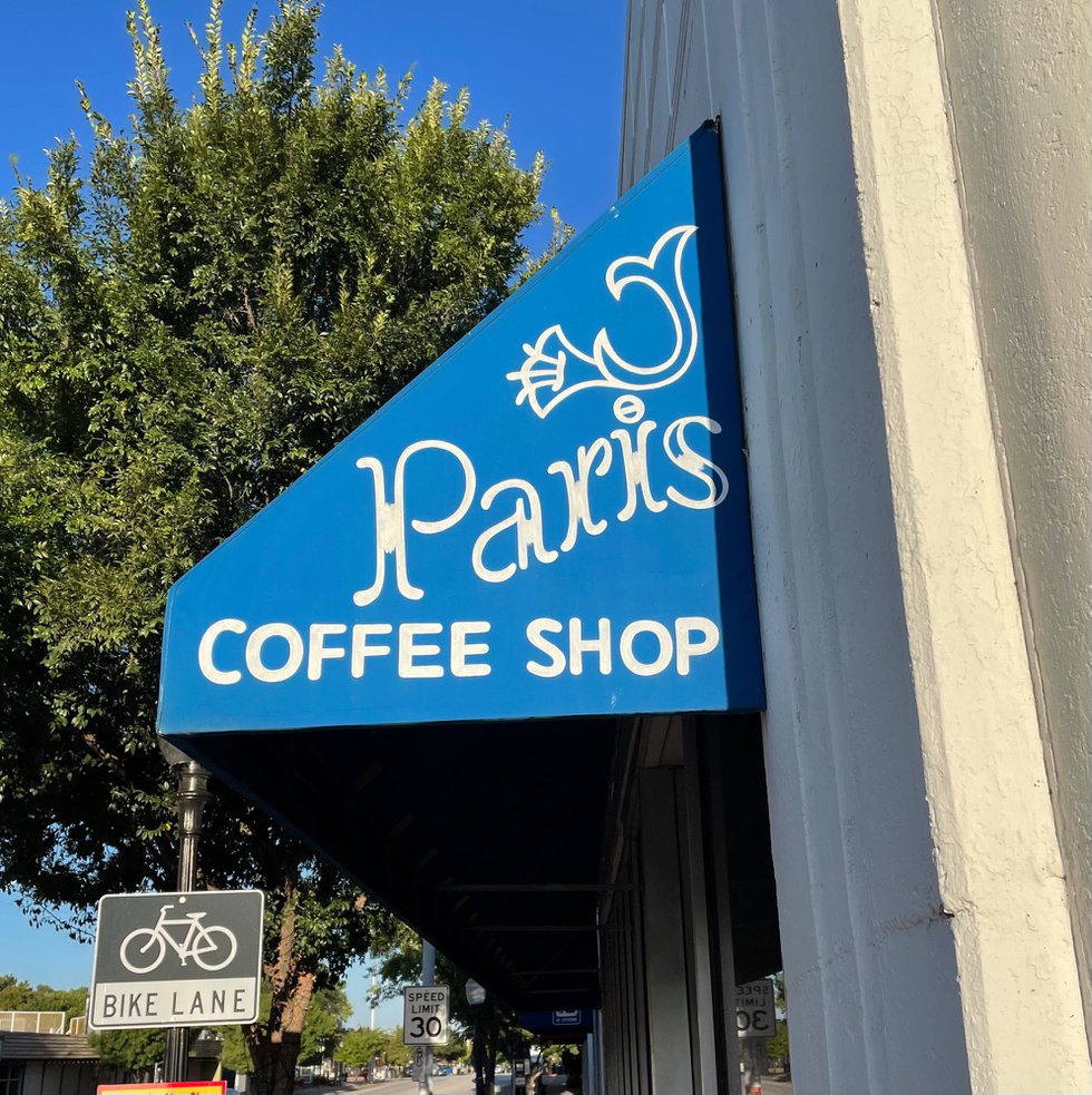 Paris Coffee Shop Closes for Renovation, Expects to Reopen ...