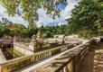Les jardins de la Fontaine, Nîmes, Gard, France