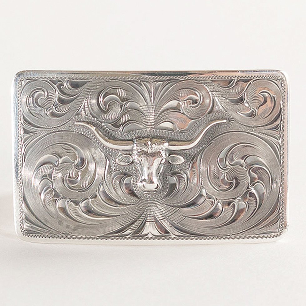 Clint Orms Martin Sterling Silver Buckle
