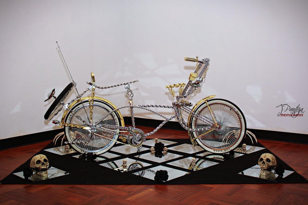 lowrider bike art