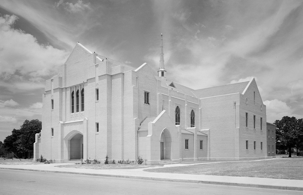 Riverside Baptist Church Circa 1951.jpg