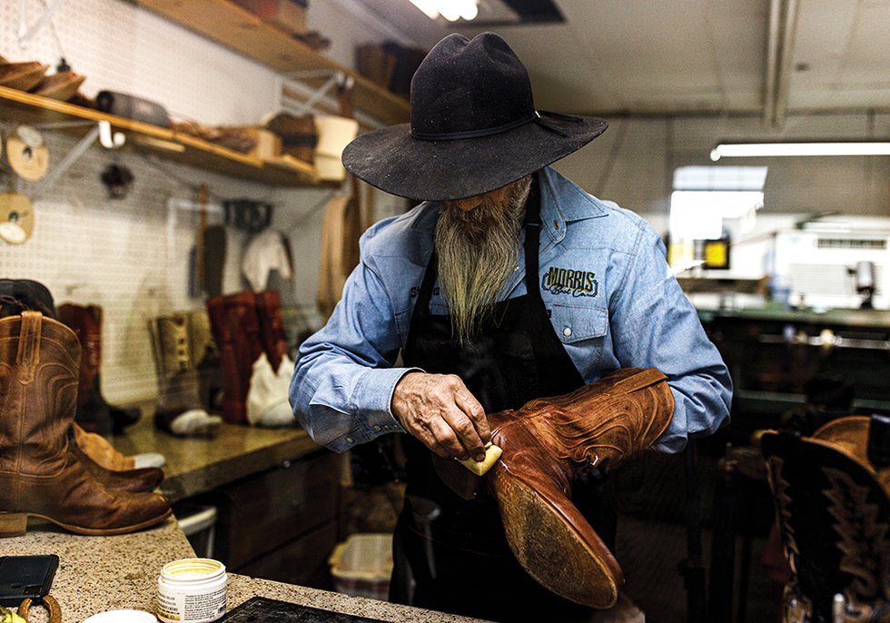 Morris 2025 boot company