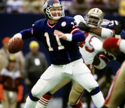 Former New York Giants QB Phil Simms Now a Davey O'Brien Legend - Fort  Worth Magazine