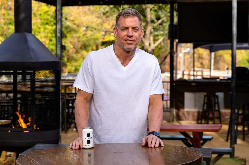 Troy Aikman Eight Beer