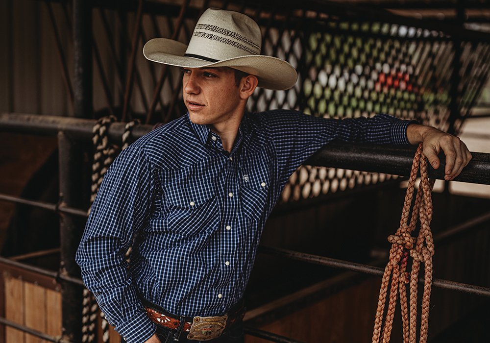 Mason Taylor Takes Bull Riding by the Horns - Fort Worth Magazine