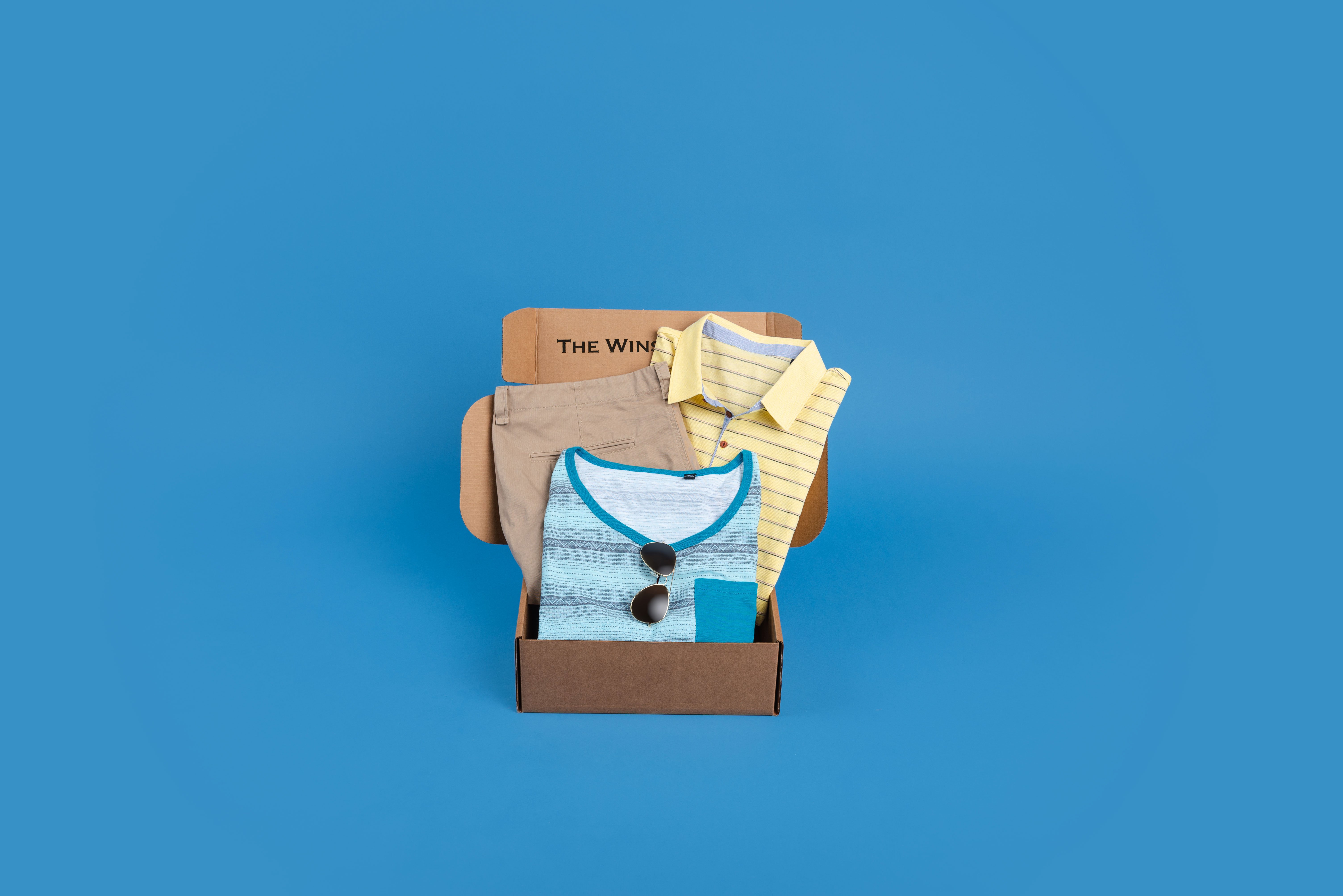 The Winston Box  Big and Tall Clothing Subscription Box