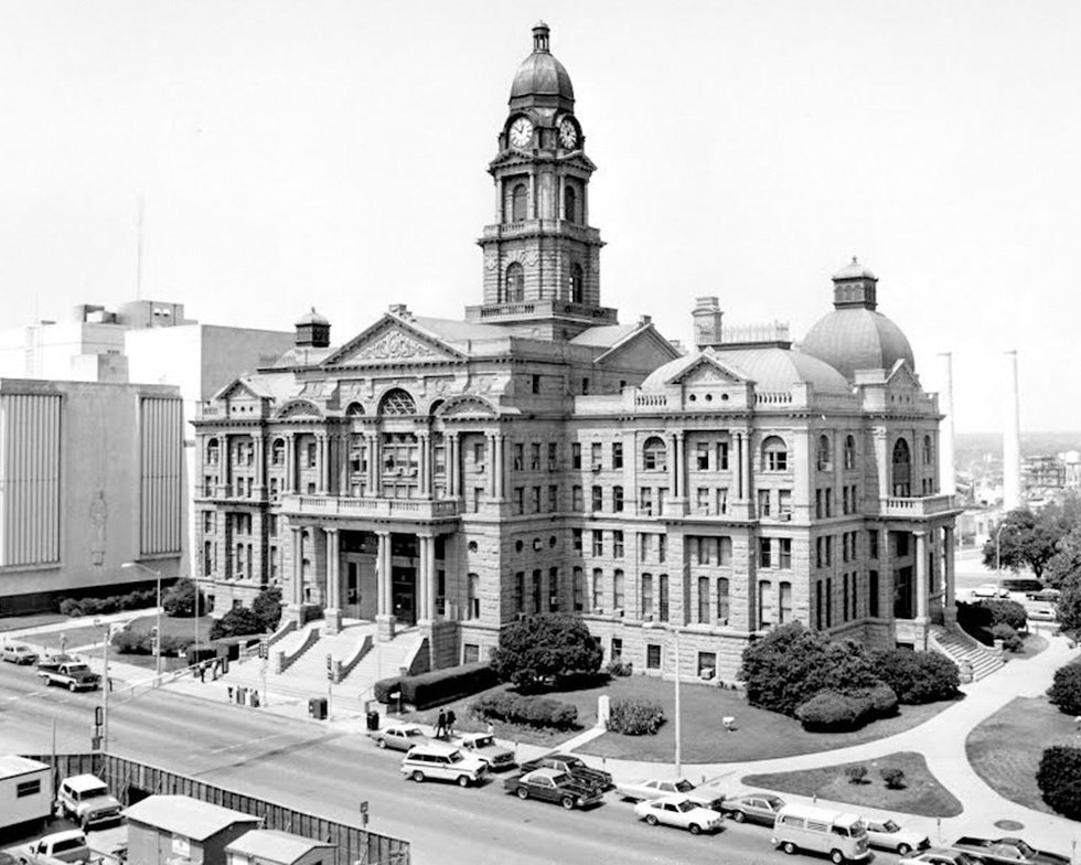 FORT WORTH HISTORICAL Tarrant County Courthouse.jpg