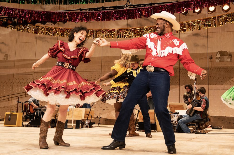 Oklahoma Musical Dresses