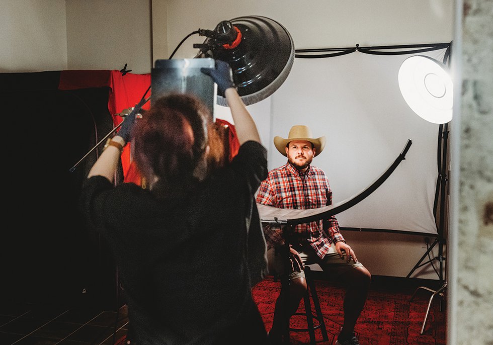 Through the Lens With Ruby Bellows Tintype - Fort Worth Magazine