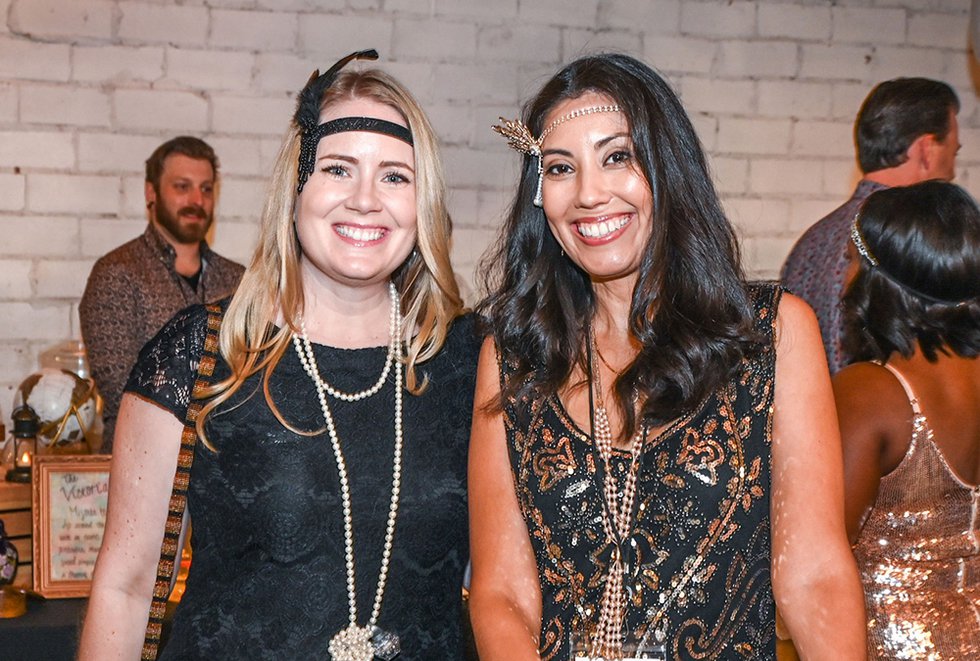 Cherie Patel with Celebrity Judge, Crystal Willars Vastine (Fort Worth Foodie).jpg