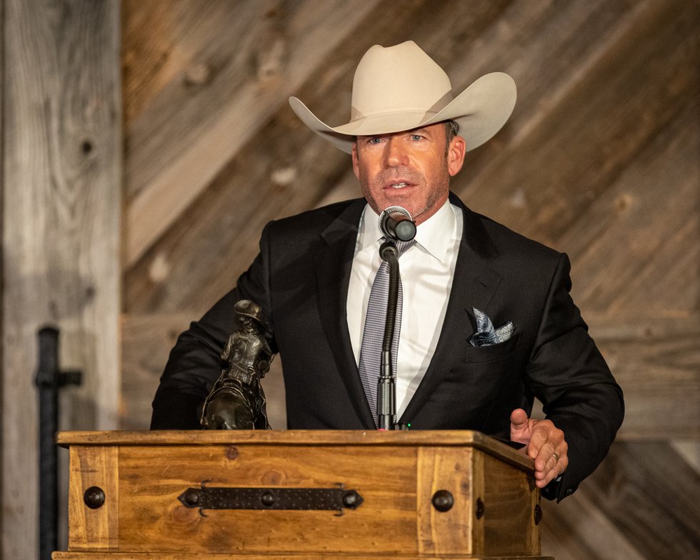 Lone Star Film Festival Honors Taylor Sheridan At Gala [SLIDESHOW ...