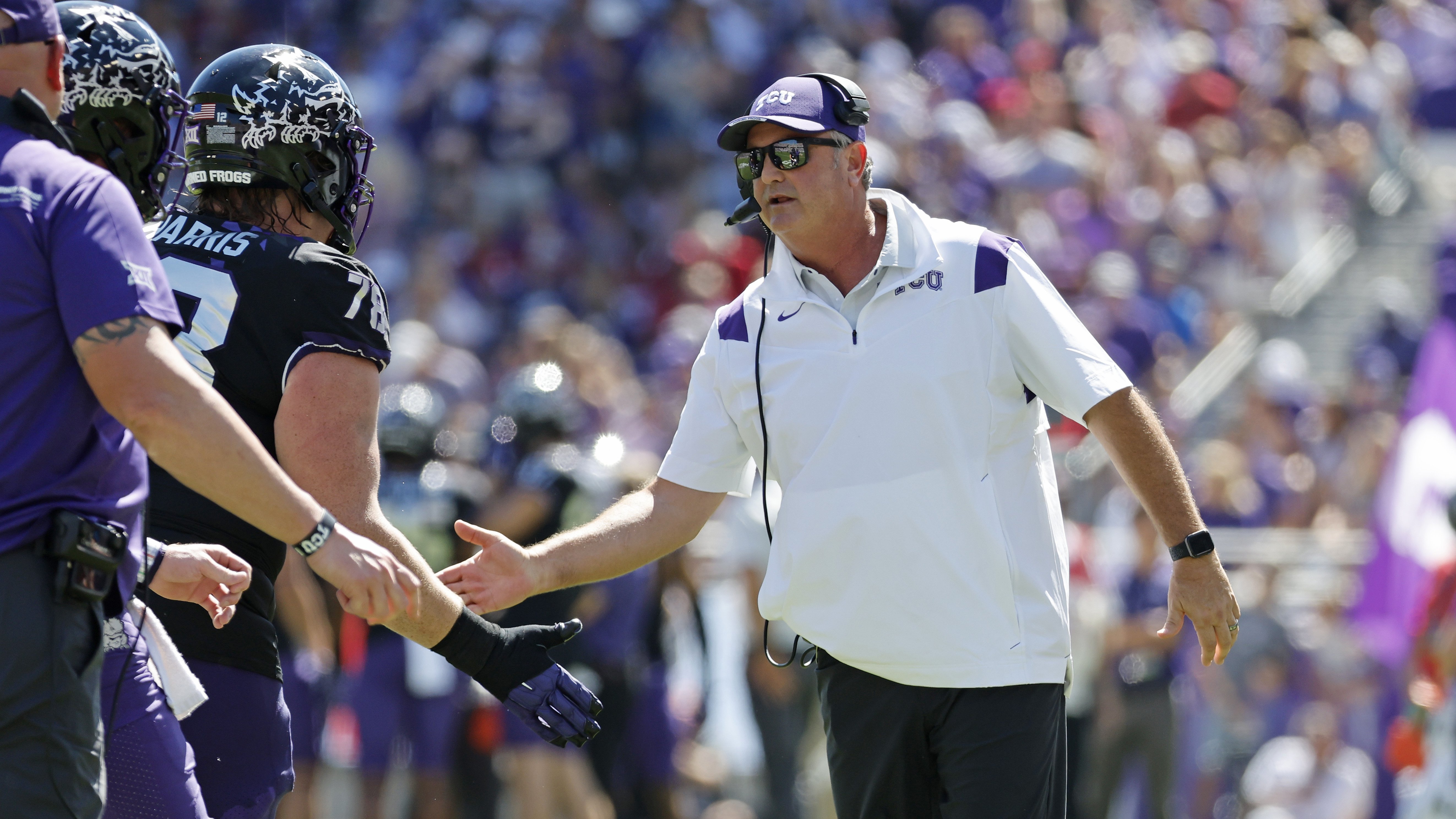 Sonny Dykes voted as Big 12 Coach of the Year - Fort Worth Magazine