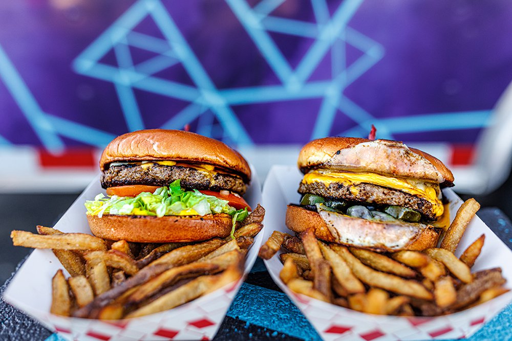 Local Food Truck May Have One of the Best Burgers in Fort Worth Fort