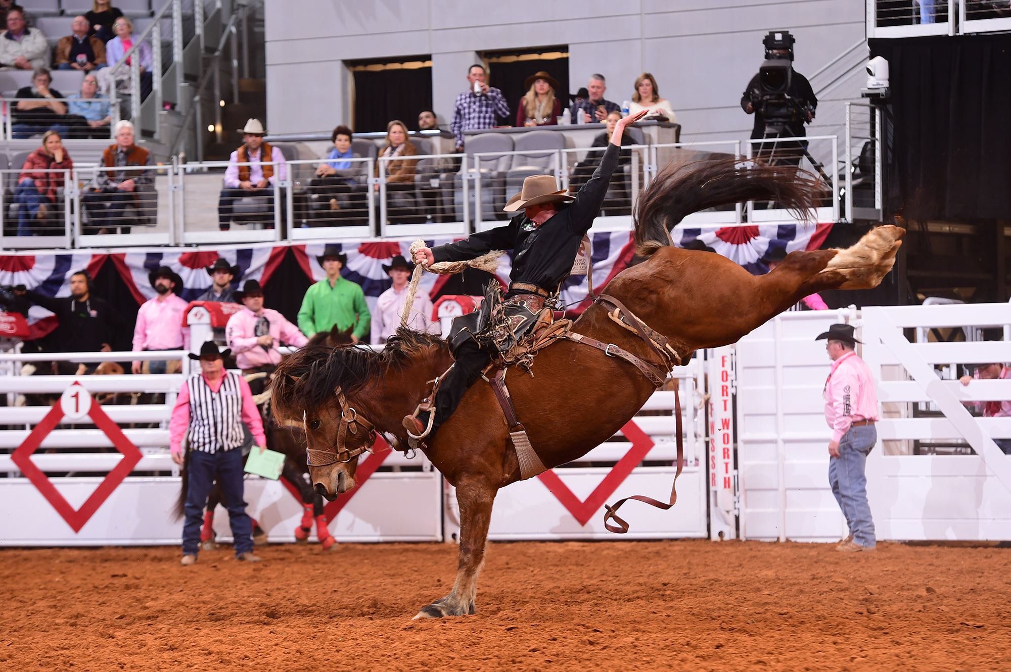 Fort Worth Stockyards & FWSSR Rodeo